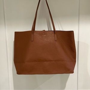 *SOLD* Brown/Caramel Tote Bag